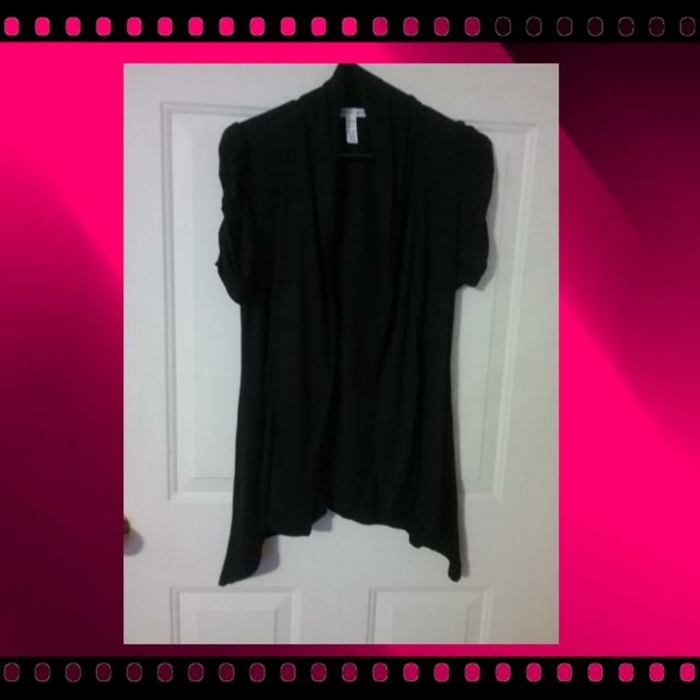 Light cardigan sweater